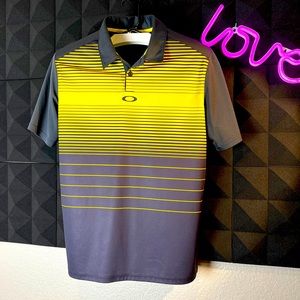 ✅ OAKLEY Men’s Performance Polo Shirt Large